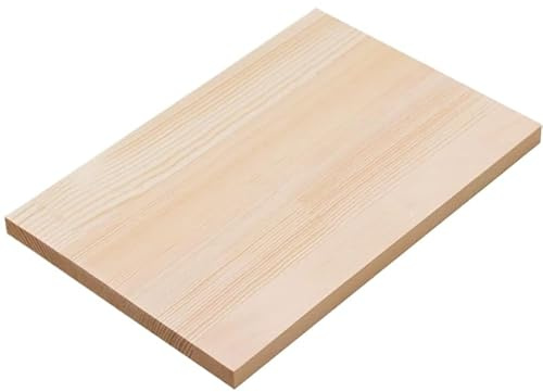 Plaques de maquettes en bois de balsa 300 x 100 mm, épaisseur 0,75 à 8 mm, for bricolage, avion, maison(2pcs 300 x 100 x 4mm)