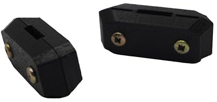 Replacement Slider Covers for Beyerdynamic DT 770 / DT 880 / DT 990 Pro & HS 400 Headphones – Durable Black PETG Parts for Restoring Fit and Style
