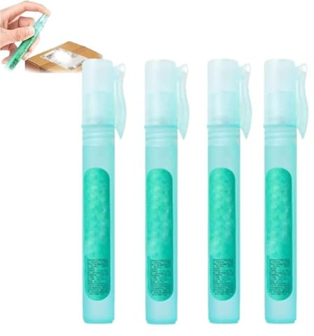 4 St Sekretessspray, Sekretespenna, Bärbar 10 Ml Dataconcealer, Termiskt Sekretesssuddgummi, Personligt Expresspakets Kladdskydd Och Mot Läckage