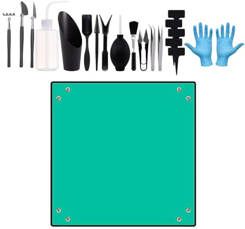 Outils de Jardinage pour Le Jardinage,Accessoire de Jardin Imperméable avec Tapis | Kit d'Outils de Jardin,pour Rempotage et Entretien des - Idéal Hommes Femmes et Jardiniers Cadeaux