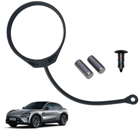 MUNZE Tankdeckel Halteband Gummiband Auto Kraftstofftankdeckel Leitung Schnelle Installation Draht Kompatibel Audi Seat Skoda Vw 1 Stück