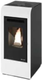 Stufa a pellet 5 ★ conto termico EVA CALOR modello RITA PLUS 9.5 kw