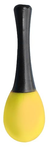 Qudinip Kid Maracas Shaker Rattle Ljus Färgglad Pedagogisk Leksak för Tidig Musikutbildningsfester Plast 1 Enhet (Gul)