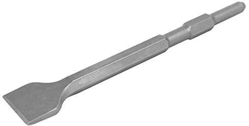 Aexit 280 mm 11 pulgadas Longitud 50 mm Ancho Metal Caña redonda Spline (model: U9440VIX-7992VZ) plano Cincel gris