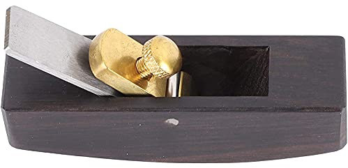 Pialla per Legno Manuale Pialla a mano Fondo tondo Pialla per Legno Manuale Pialle a blocchi Pialla Piatta lavorazione del legno da falegname Strumento manuale fai da te