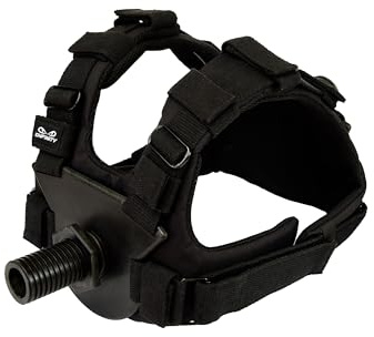 Weighted Vest Max Load 80 KGs 175 Lbs Plate Carrier in Black, Plate Loader, Uses Standard 2 inch gym weight plates 50.6mm diameter for Calistheincs, Fitness, Powerlifting and Body Building (Black)