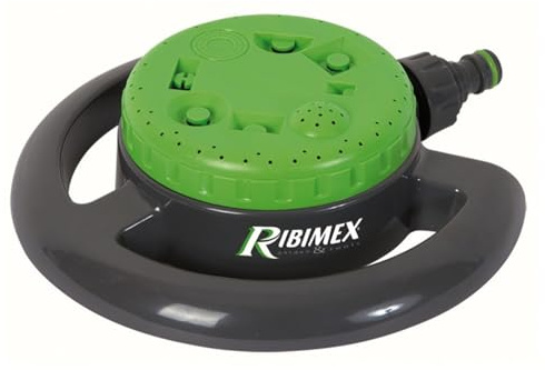Arroseur BMI - 8 fonctions sur base, arrosage jardin, pelouse jusqu'à 90 mètres carrés