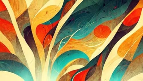 adrium Holz-Bild 70 x 40 cm: Abstrakte Poly bedruckbare Farbe Retro-Vintage-Hintergründe (190792029)