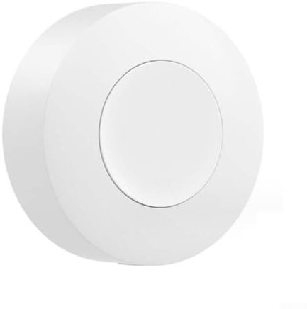 RANRAO Für Zigbee Funkschalter für SNZB-01 Wireless Switch Smart Home Fernbedienung Touch Sensor, unterstützt die Erstellung intelligenter Szenen