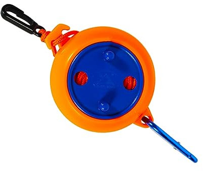 MAGICLULU Wäscheleine Seil zum Aufhängen von Kleidung Wäschetrocknungsseil Schlüsselband Badezimmerzubehör einziehbares Badezimmerseil draussen Trocknungslinie Wäschetrockner Lanyard Reisen