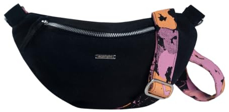 Ecoright Fanny Packs for Women, Canvas Crossbody Bag Men & Belt Bag for Women for Hiking, Running, Sports, Traveling