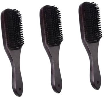 FRCOLOR 3stücke Beard Cleaning Brush Aus Nylonborsten Für Männer Tragbare Gesichtsreinigungsbürste Professionelle Bartpflege Und Styling Für Hause Und Unterwegs