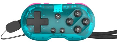 CRKD ATOM Porte-clés de collection pour Nintendo Switch, PC, Mac, Mobile et Smart TV (bleu glacier)