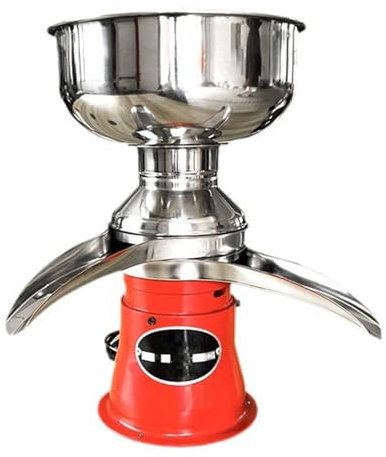 UKLULUAMZ Separatore centrifugo elettrico per crema di latte, 50 l/h, per ottenere una perfezione cremosa con latte intero. Ideale per burro, panna e latte scremato, centrifuga da cucina per separare