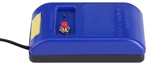 Saluaqui Professional Watch Demagnetizer, Demagnetize Watch Repair Tool for Watchmakers Home Use Wacth Busniess Use