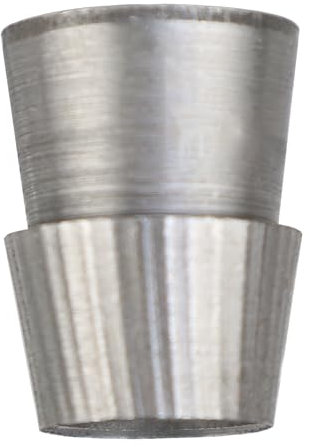 KeyMet 2 cunei ad anello, cunei d'ascia in ferro, cunei a forma di martello, misura 18