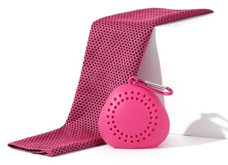 ohodhmnu Kühlendes Sport-Handtuch für den Hals, 30 x 60 cm, schnelltrocknend, schweißabsorbierend, atmungsaktiv, für Laufen, Radfahren, Wandern