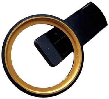 Qsvbeeqj Aluminum Thread Clip 52mm Phone Camera Lens Clip For Smartphone Lens Adapter Professional Phone Camera Clips