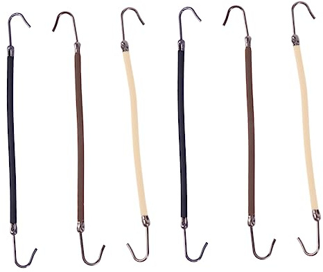 Healeved 18 Piezas Gomas Pelo De Silicona Flexibles Gancho Para Sujetar Coletas Coleteros Pelo Para Mujeres y Niñas Gomitas Colores Unidades Color