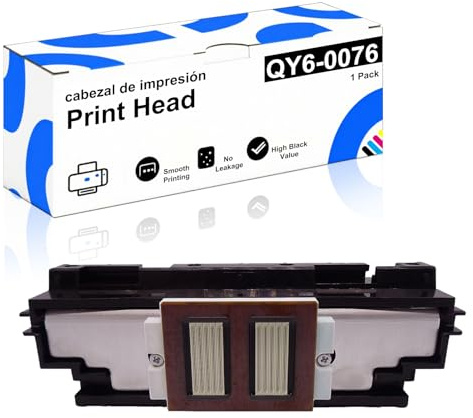 QY6-0076 QY60076 Print Head Compatible for Canon I9900 I-9950 IP8500 Pro9000 Pro9000 Mark II & High-Precision Nozzles & Auto-Reset Chip 1 Pack