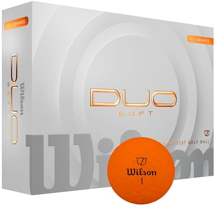 Wilson 2025 Duo Soft Golfbälle