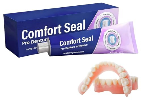 Adesivo Termoplastico Per Protesi Dentarie - 40g Fissativa Per Protesi Dentarie, Una Colla Dentale Morbida E Flessibile,comoda Per I Denti,per Il Comfort E La Stabilità