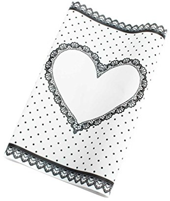 FRCOLOR Silikon-nailart-pad Als Maniküre-zubehör Handgelenksauflage Mit Herzförmigem Design Und Tupfen Zur Dekoration Weiß Professionelles Nagelkunstprodukt Für Maniküretisch