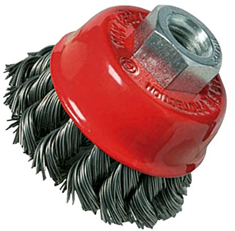 Noeud Torsion Brosse Roue 125mm M14 pour 4 1/2  115mm Meuleuse Angle