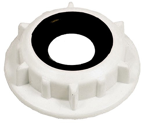 Spares2go Oberer Sprüharm Mutter & Dichtung für Kenwood DW67S, DW67SW Geschirrspüler