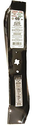 ARNOLD 490-110-M118 Mulchmesser-Set, 116,8 cm, Keine Größe, schwarz