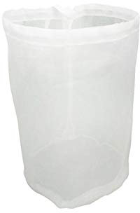 Bolsa de tamiz de malla fina de nailon reutilizable, bolsa de filtro de vino para cerveza, bolsas filtrantes para colador de alimentos para leche de frutos secos, zumo verde