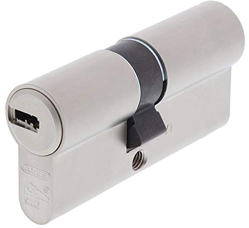 ToniTec Set aus ABUS Profilzylinder als Doppelzylinder EC550 Nachfertigung nach Code ohne Schlüssel Größe 45 45mm