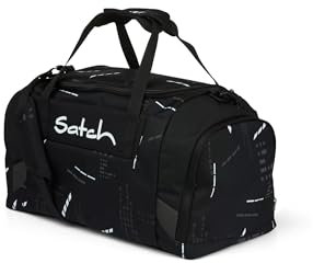 Satch Duffle Sporttasche für Kinder, 50 cm, Ninja Matrix, one Size, Schulrucksack