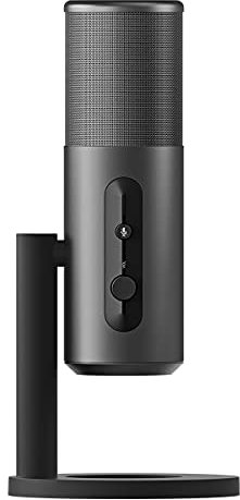 EPOS Gaming B20 Streaming-Mikrofon – 2,9 m Kabel USB-C Computermikrofon für Gaming – PC- und Laptop-Verbindung mit Audio-Steuerungen – kompatibel mit PC, Mac und PS4/5 – Schreibtischständer im