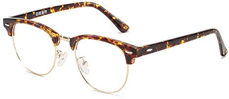 WYGC Blue Light Blocking Glasses, Computer Reading Glasses, Gaming Glasses, Tv Glasses for Women Men Protection Eye Vision (Color : D)