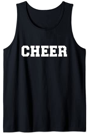 Cheerleading Tank Top