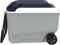 IGLOO MaxCold 40QT Roller Cool Box, Ash Grey/Blue, 38 Litre