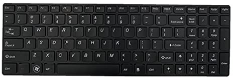 Laptop Keyboards Input Device Computer Accessory Keypads Replacement for G570