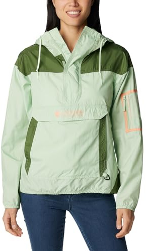 Columbia Mujer Chaqueta Cortavientos, Challenger