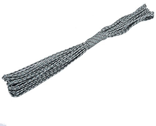 HERCHR Paracord, 1 Strang Kern Paracord 2 Mm Durchmesser Multifunktions-Paracord-Polyester-Polypropylen-Bindeseil Für Camping, Klettern, Wandern(15M)