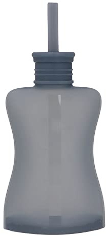 Muttermilchbehälter, Praktischer Wiederverwendbarer Muttermilchbeutel aus Silikon, 250 Ml, für Gemüsesaft (Dunkelblau)