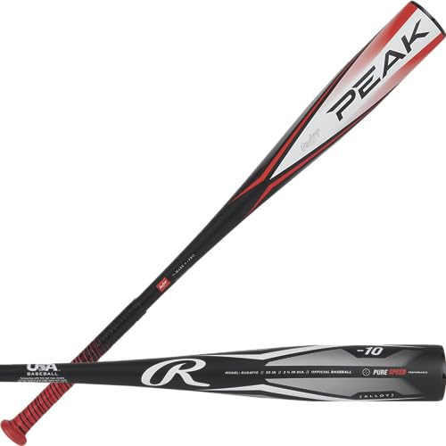 Rawlings | Peak basebollträ | USA | -10 | 2 5/8 tum tunna | 30 tum