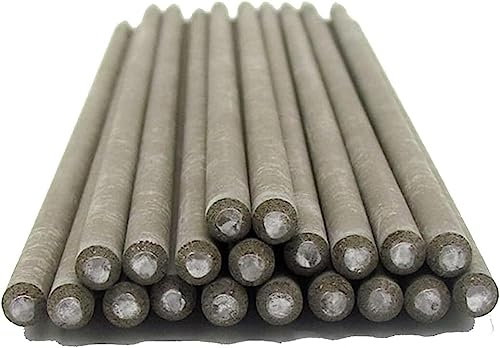 Niedertemperatur-Aluminium-Schweißdraht, Lichtbogenschweiß-Elektrodenstab, Elektrodenschweißstäbe, for Montage, Heften, Naht- und Reparaturschweißen. 2,0 mm 1 kg (90 Stück), 1,4 mm (1 kg) ( Size : 3.2