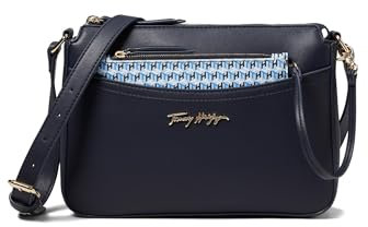 Tommy Hilfiger Serena Crossbody mit Tasche, Tommy Navy, Einheitsgröße