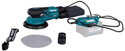 Makita BO002CGZ Akku-Exzenterschleifer 40V max. / 150 mm ø (ohne Ladegerät und Akkus)