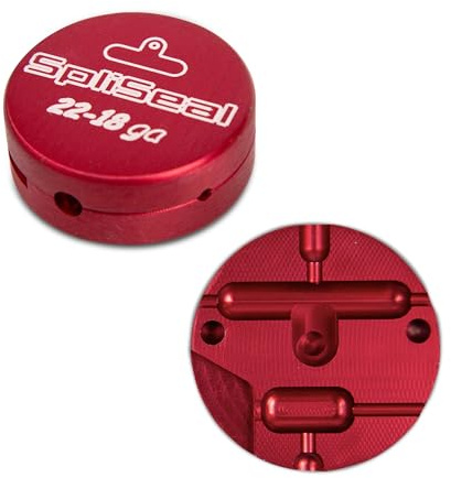 Spliseal Dual Cavity 22-18 AWG Hanger/Ring Mould – Weatherproof, Corrosion Resistant, Easy Use