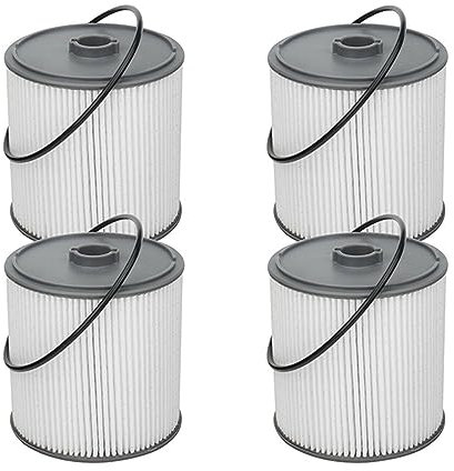 68436631Aa Kraftstofffilter-Wasserabscheider 4-teilig für Ram 2019–2020 2500 3500 4500 5500 6.7L 2019–2020 1500 2020 Diesel für Motor