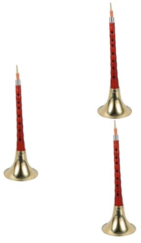 OFFSCH 3sätze Suona Blasinstrument Für Anfänger Hochwertiges Holz G-dur Musikinstrument Für Traditioneller Inklusive Zubehör Zufällige Farbwahl Langlebig Und Tragbar