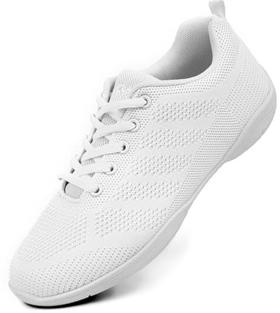 Asyusyu Cheerleader Schuhe Damen Meshed Cheerleading Schuhe für Damen Mädchen Kinder