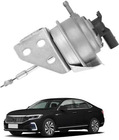 LICHENGTAI Unterdruckdose Turbolader kompatibel mit Audi A3 Q3 TT VW Golf VII Passat Sharan Tiguan Turboladerantrieb Turbolader Aktuator 10923050, 78756308, 79408151